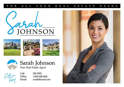 6 New Agent Postcard Examples for Realtors