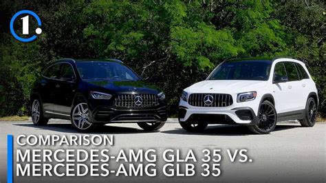 Mercedes-Benz GLA Vs GLB: What Are The Differences?