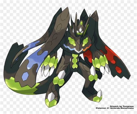 100 Percent Zygarde - Zygarde Complete Forme, HD Png Download - 1024x806(#6414792) - PngFind