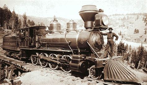 Baldwin Class 10, built in 1882 for the Northern Pacific Railway | Steam engine trains, Steam ...