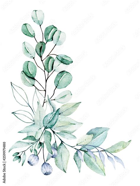 Floral Leaves