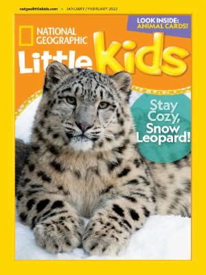 National Geographic Little Kids - January 2023 » PDF Digital Magazines