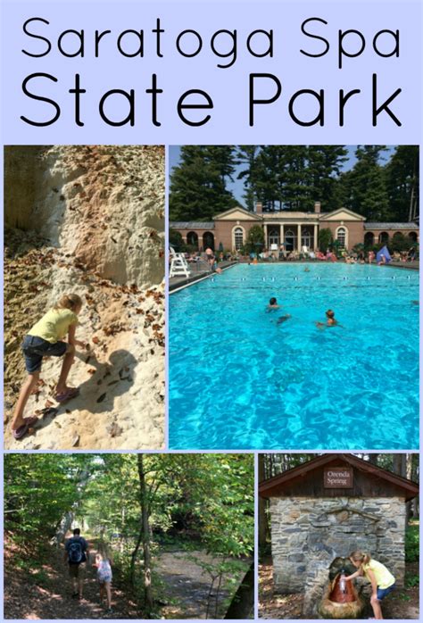 Saratoga Spa State Park – A Nation of Moms