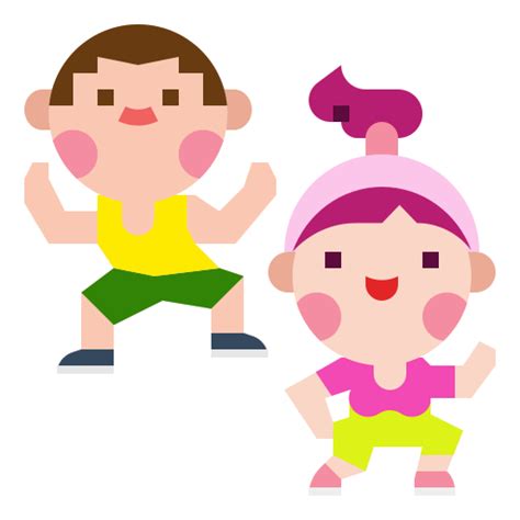 Zumba Skyclick Flat icon