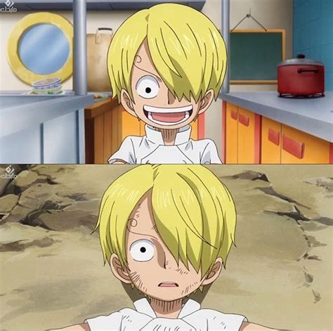 Little Sanji | One piece anime, Anime, One piece