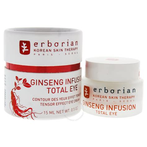 Erborian Ginseng Infusion Total Eye Cream by Erborian for Women - 0.5 ...