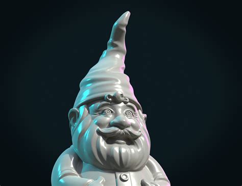 3D model Print ready Gnome - TurboSquid 1747443