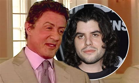 Sylvester Stallone opens up about his son Sage's death: 'It's a horrible situation' | Daily Mail ...