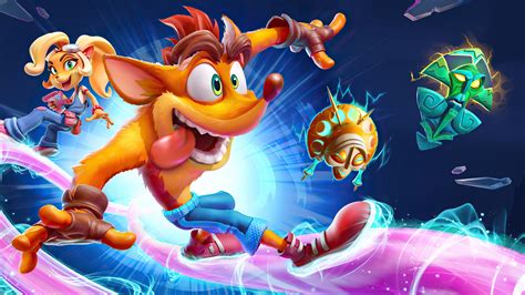 3840x2160 Crash Bandicoot 4 Its About Time 4K ,HD 4k Wallpapers,Images,Backgrounds,Photos and ...