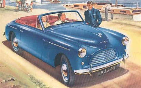 Austin - Austin A40 Sports (1950-1953)