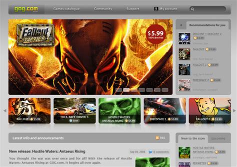 First look: GOG revives classic PC games for download age - Ars Technica