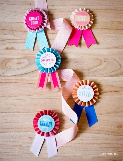 Graduation Award Ribbons | Award ribbons, Award ribbon, Creative ...