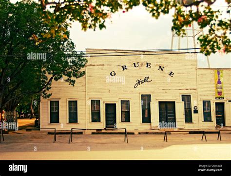 Gruene texas hi-res stock photography and images - Alamy