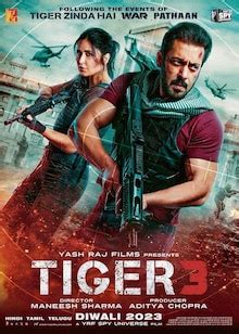 Tiger 3 Movie (2023) | Release Date, Review, Cast, Trailer, Watch ...