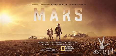 MARS: six-part miniseries from National Geographic channel | ASTIG.PH