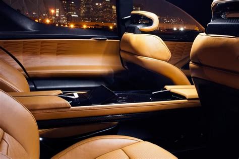 The Fisker EMotion Has A Beautiful Interior | Top Speed