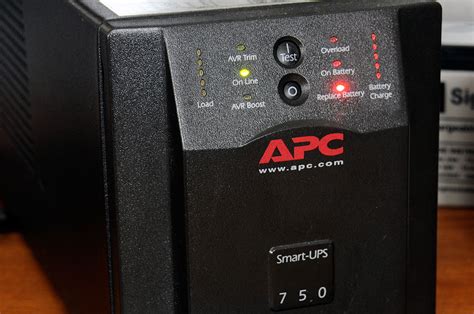 APC SmartUPS 750 Battery Replacement | RainyDayMagazine