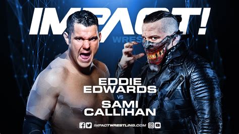 Things Got Real When Sami Callihan Smashed Eddie Edwards In The Face ...