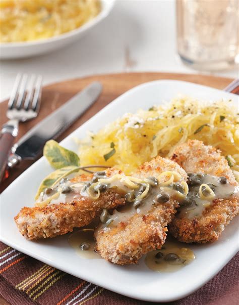 Pork Scaloppine with Lemon-Caper Sauce Recipe