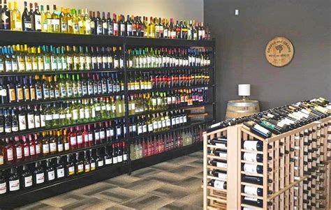 Liquor Store Shelves & Display Ideas | Liquor store, Wine store design, Shelving design