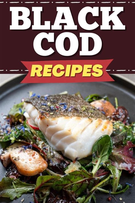 10 Best Black Cod Recipes for Dinner - Insanely Good