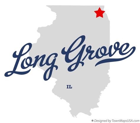 Map of Long Grove, IL, Illinois