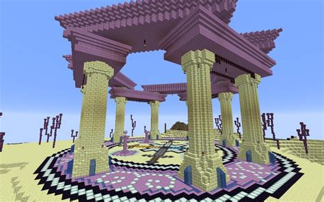 End Portal Minecraft Map