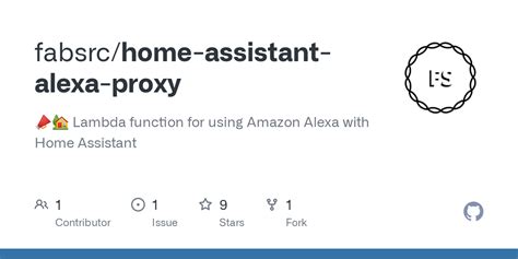 GitHub - fabsrc/home-assistant-alexa-proxy: Lambda function for using Amazon Alexa with Home ...