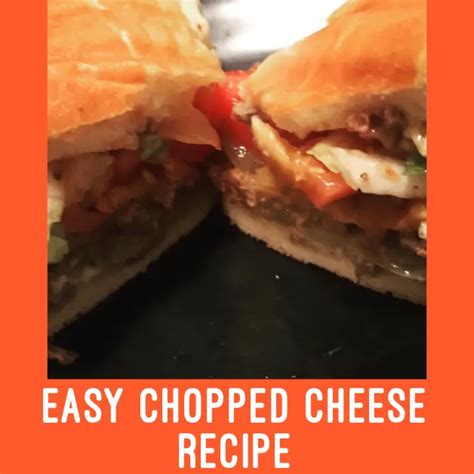 Chopped Cheese Recipe - How to Make a NY Chopped Cheese Sandwich