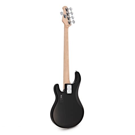 Sterling Stingray Ray5 Bass, Black at Gear4music