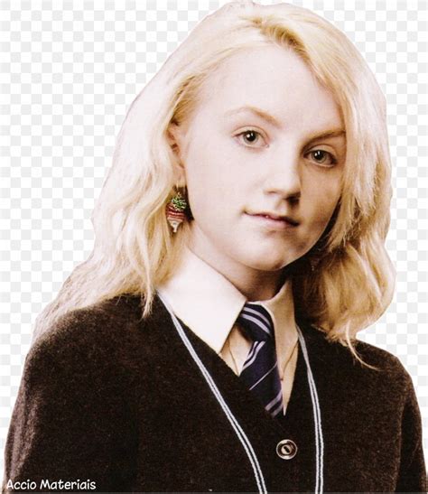 Evanna Lynch Luna Lovegood Harry Potter And The Order Of The Phoenix Hermione Granger, PNG ...