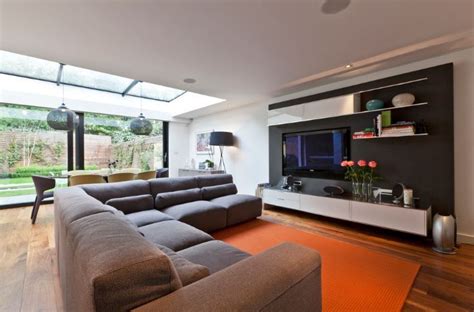 Modern entertainment center | Living room entertainment, Entertainment ...