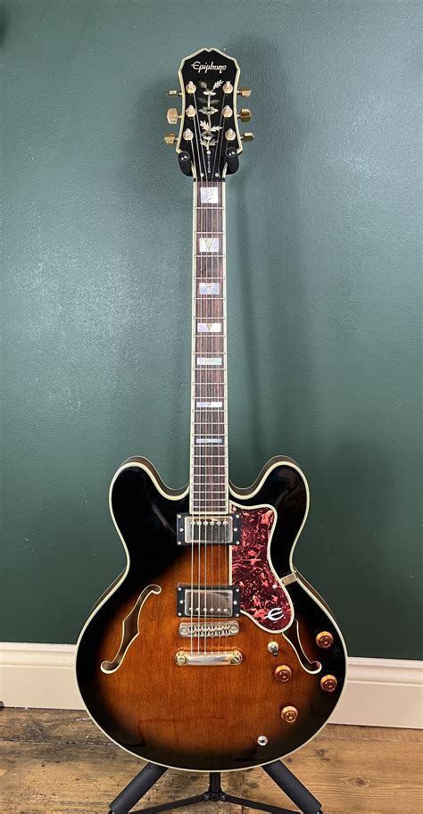 1996 Epiphone Sheraton II Suburst — Wye Fret