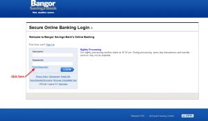 Bangor Savings Bank Online Banking Login ⋆ Login Bank