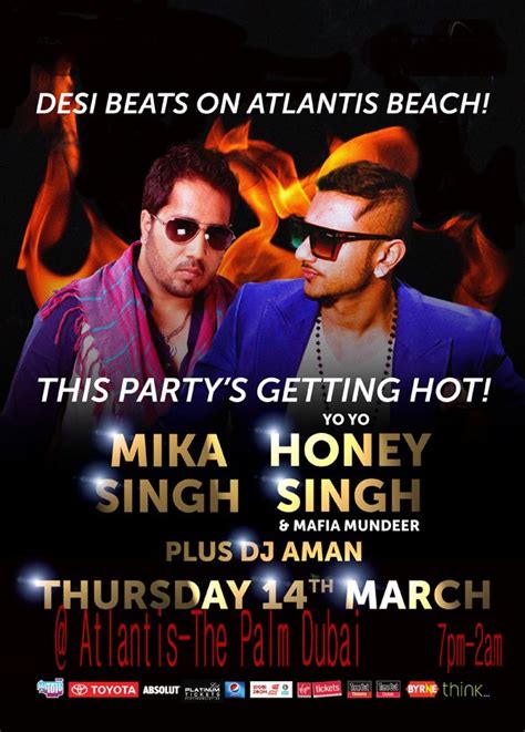 Biggest Concert ever by Honey Singh-This March http://songwallpaper.com/honey-singh-concert-with ...