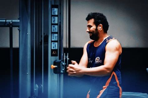 IPL 2020: PICS - Rohit Sharma shows off his bulging muscles in latest workout pictures | Latest ...