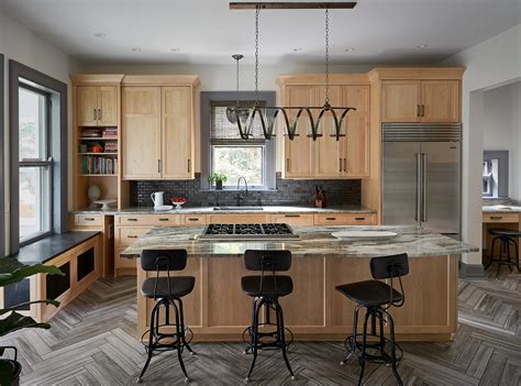 75 Kitchen With Light Wood Cabinets Ideas You Ll Love September 2022 Houzz