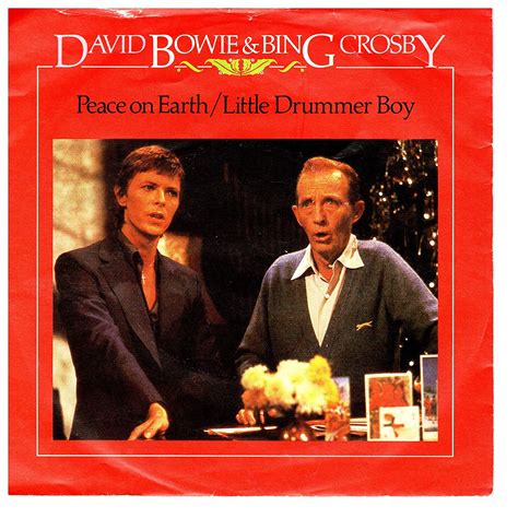 David Bowie – Bing Crosby’s Classic ‘Little Drummer Boy’ | Best Classic ...