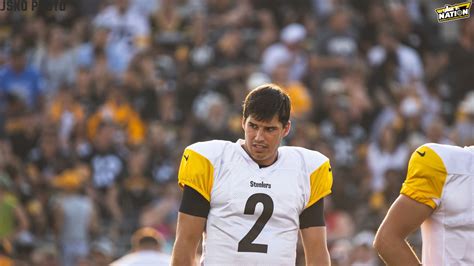 Steelers Quarterback Mason Rudolph Played With Unique Urgency In 2023 To Secure Future Employment