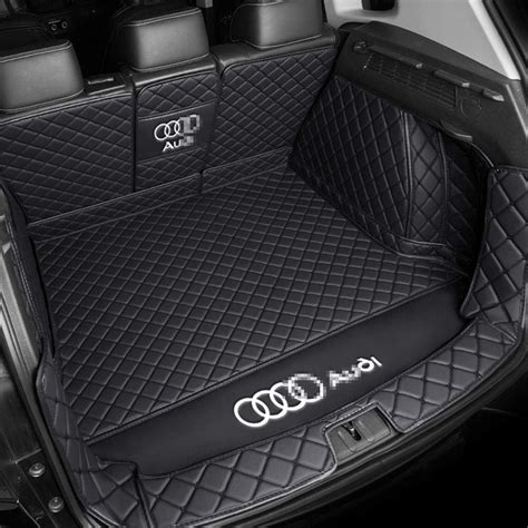 Amazon.com: Auto Mall Cargo Liners for 2018-2021 Audi Q5 - All Weather ...