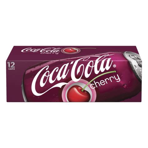 Cherry Coca Cola Soday 24 Pk 12 Oz : GJ Curbside