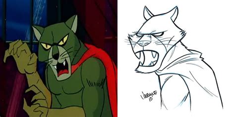 Hard Boyle'd: INKtober: Scooby-Doo Villains Month - WEEK TWO