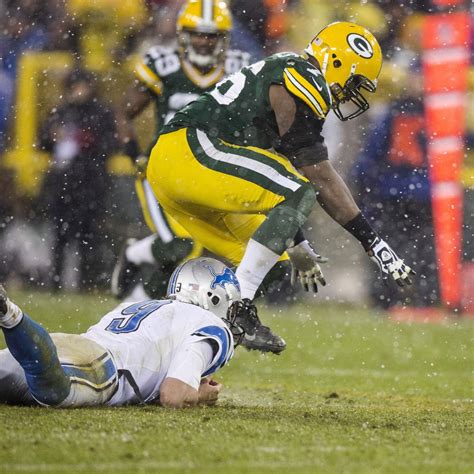 Lions vs. Packers: Handing Out Game Balls in Crucial Packers Win | News ...