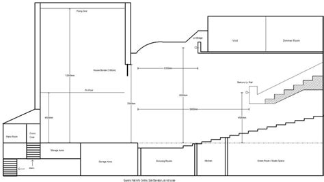 the floor plan for a house with stairs and steps to the second floor ...