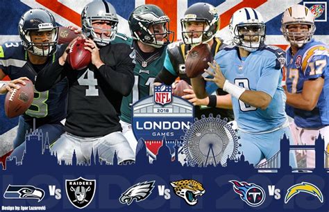 2018 London NFL Games Announced