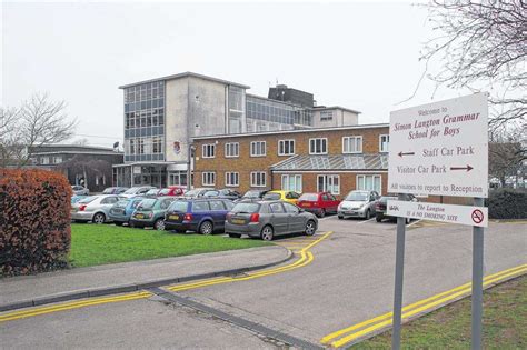 Simon Langton Boys school in Canterbury closed today after water floods the school's boiler room