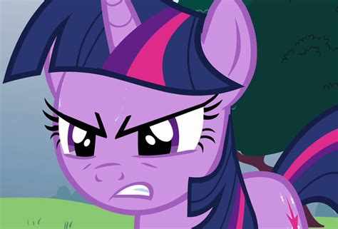 twilight sparkle's angry face Blank Template - Imgflip