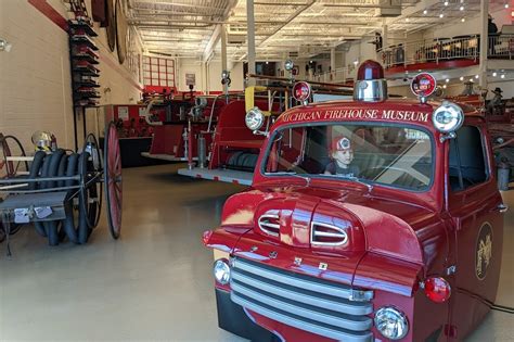 Find A Fire Truck For National Fire Prevention Week! - LittleGuide Detroit