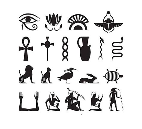 26 Important ancient Egyptian symbols and its meanings