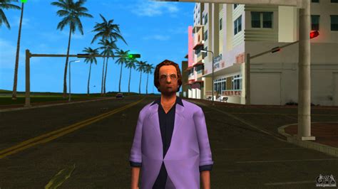 Ken Rosenberg HD skin for GTA Vice City